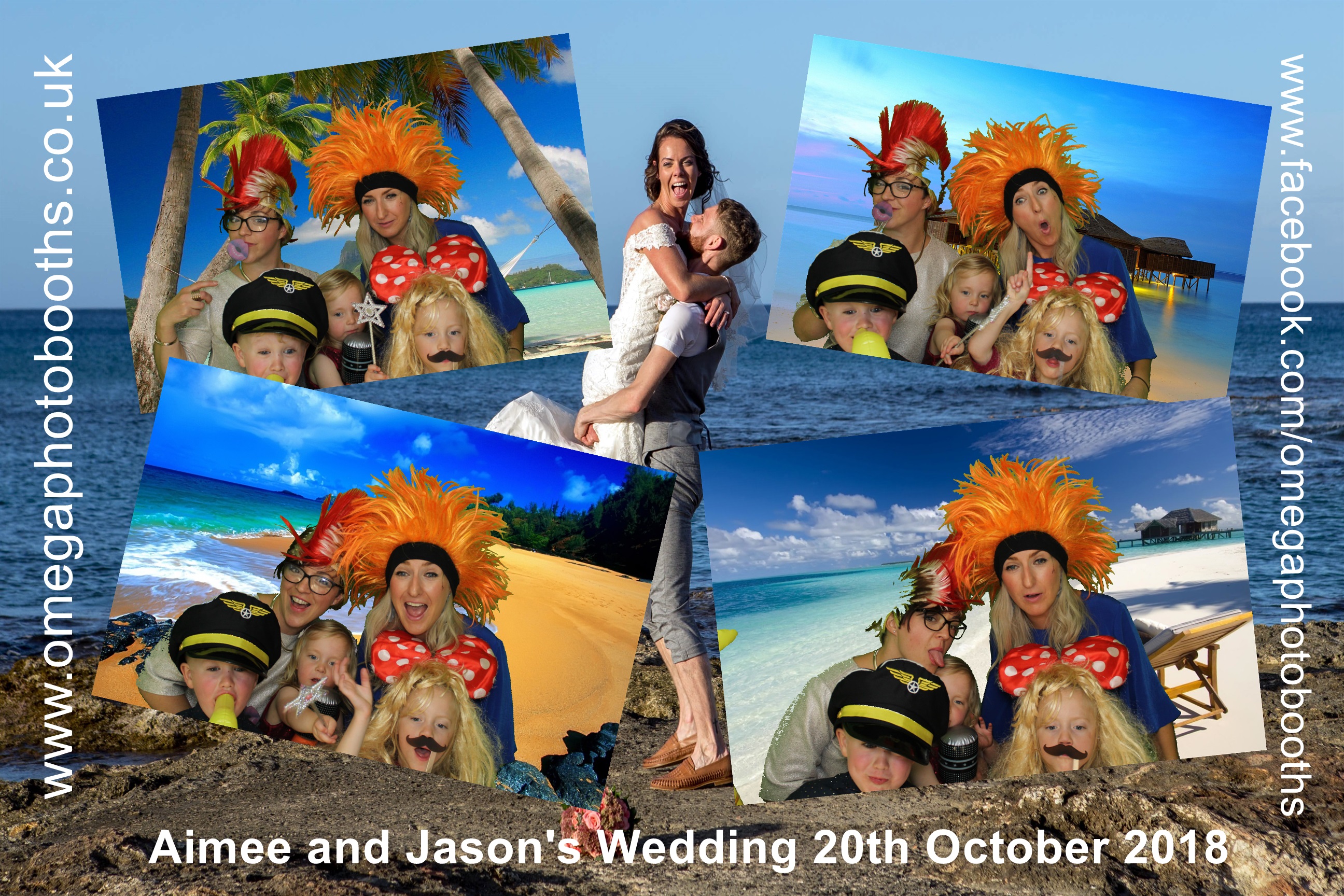 Aimee and Jason’s wedding  | View more photos from the event at gallery.omegaphotobooths.co.uk/u/Omega-Photobooths/Aimee-and-Jason’s-wedding